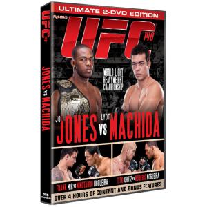 UFC 140: Jones vs. Machida DVD (2 Discs)