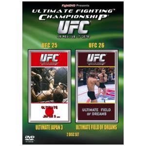 UFC Ultimate Fighting Championship 25 and 26 [DVD]