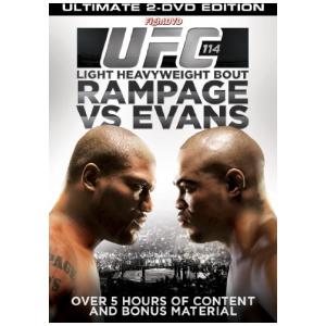 UFC 114: Rampage vs Evans [DVD] - Ultimate Fighting Championship