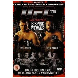 UFC Ultimate Fighting Championship 78 - Validation [2007] [DVD]
