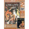 Bruce Lee - The Man The Myth & Daniel Bernhardt - Mortal Conquest (2-Movie-DVD)