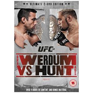 UFC 180 - Werdum vs Hunt - Extended Edition [DVD] - 2 Disc
