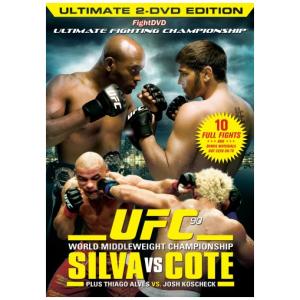 UFC 90 Silva vs Cote [DVD]