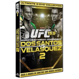 UFC 155: Dos Santos vs. Velasquez II DVD (2 Discs)