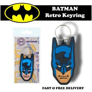 Batman Retro Comic Style | DC Comics Official Rubber Keyring