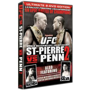 UFC 94 - St-Pierre vs. Penn 2 DVD (2 Discs)