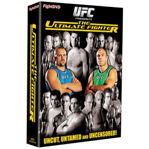The Ultimate Fighter Season 1: Team Liddell vs. Couture DVD (5 Discs)