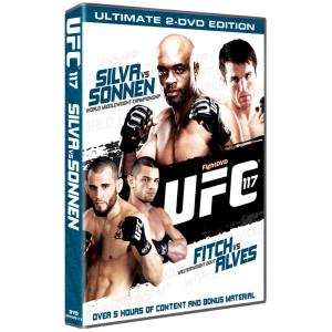 UFC 117 - Silva vs. Sonnen DVD (2 Discs) - Ultimate Fighting Championship