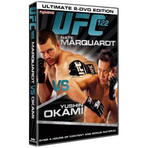 UFC 122 - Marquardt vs. Okami DVD (2 Discs)