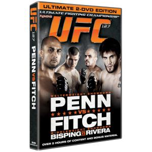 UFC 127 - Penn vs. Fitch DVD (2 Discs) [DVD]