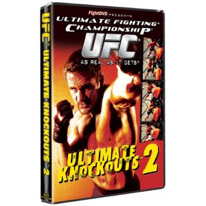 UFC Ultimate Knockouts 2 DVD