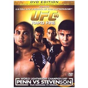 UFC Ultimate Fighting Championship 80 - Rapid Fire [DVD]