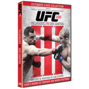 UFC 166: Velasquez vs. Dos Santos III DVD (2 Discs)