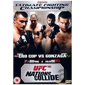 UFC Ultimate Fighting Championship - 70: Nations Collide [DVD]