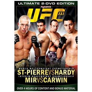 UFC 111: St-Pierre vs Hardy [DVD] - Ultimate Fighting Championship
