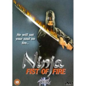 Ninja Fist Of Fire (DVD)