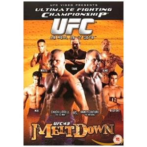 UFC - Ultimate Fighting Championship 43 - Meltdown [DVD]