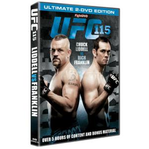 UFC 115 - Liddell vs. Franklin DVD (2 Discs)