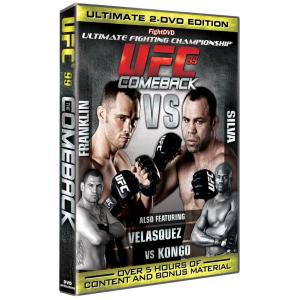 UFC 99 - The Comeback DVD (2 Discs)