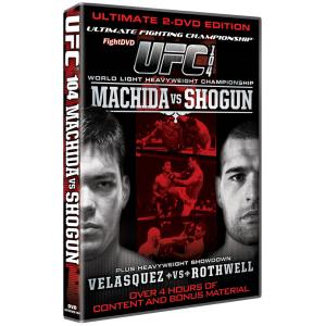 UFC 104 - Machida vs. Shogun DVD (2 Discs)