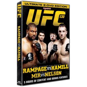 UFC 130: Rampage v Hamill DVD (2 Discs)
