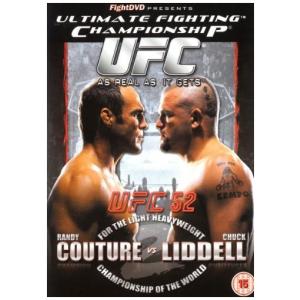 UFC Ultimate Fighting Championship 52 - Couture Vs Liddell 2 [DVD]
