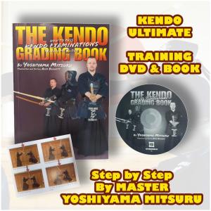 Kendo Grading DVD & Book How to Pass Kendo Exams Dan Book by Mitsuru