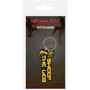 Cobra Kai | Sweep The Leg - Official Rubber Keyring