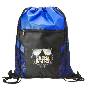 Sasha Banks Drawstring Bag