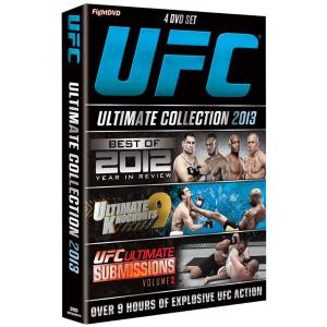 UFC: Ultimate Collection 2013 (3 Discs) [DVD]