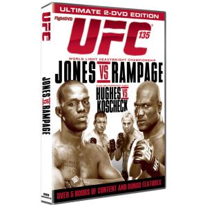UFC 135 - Jones vs. Rampage DVD (2 Discs)