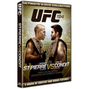 UFC 154 - St-Pierre vs. Condit DVD (2 Discs)