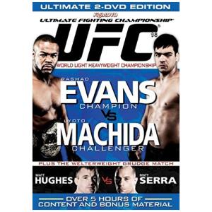 UFC 98: Evans vs Machida [DVD]