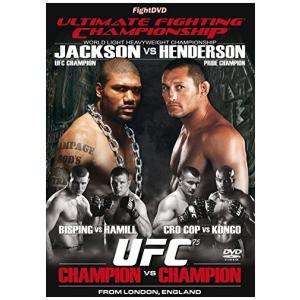 UFC Ultimate Fighting Championship 75 - Champion Vs Champion/Britain'S Ultimate Fighter [2007] [DVD]