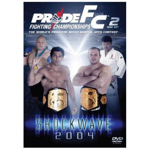 Pride Shockwave 2004 DVD (2 Discs)