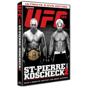 UFC 124 - St. Pierre vs. Koscheck 2 DVD (2 Discs)