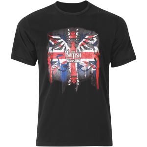 WWE British Invasion "Union Jack" T-Shirt [Small] Black