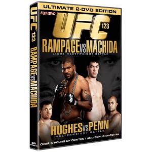 UFC 123 - Rampage vs. Machida DVD (2 Discs)