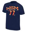 The Worlds Strongest Man - '77 - Blue Authentic T-Shirt