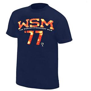 The Worlds Strongest Man - '77 - Blue Authentic T-Shirt