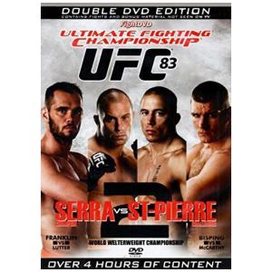 Ultimate Fighting Championship 83 - Serra Vs St Pierre 2 [DVD]