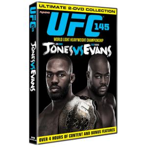 UFC 145 - Jones vs. Evans DVD (2 Discs)