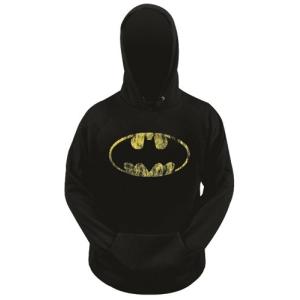 Batman Logo Men's Hoodie - black - X-Large
