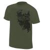 The Worlds Strongest Man - A History of Strength - Green T-Shirt