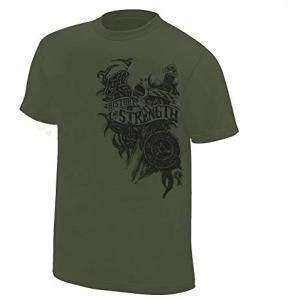 The Worlds Strongest Man - A History of Strength - Green T-Shirt