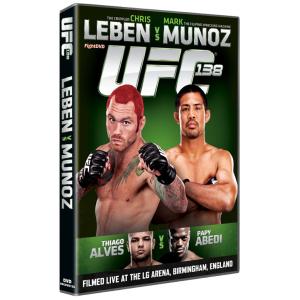 UFC 138 - Leben vs Munoz DVD