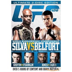 UFC 126: Silva vs Belfort [DVD]