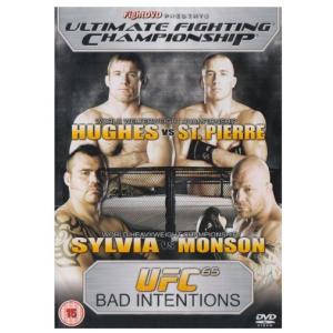 UFC Ultimate Fighting Championship 65 - Bad Intentions [DVD]