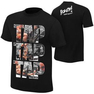 WWE Ronda Rousey "Tap, Tap, Tap" T-Shirt