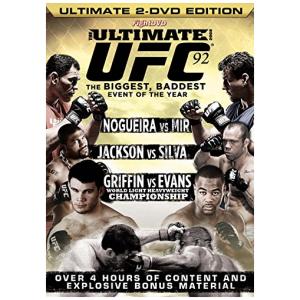 UFC 92: The Ultimate 2008 [DVD]